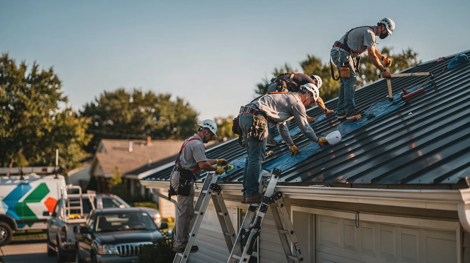 Metal Roof Installation in Helen, GA near me